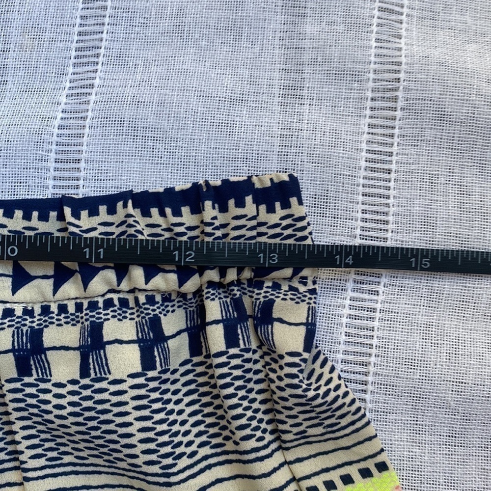 Ace Delivery tribal bohemian skirt. - Picture 6 of 11